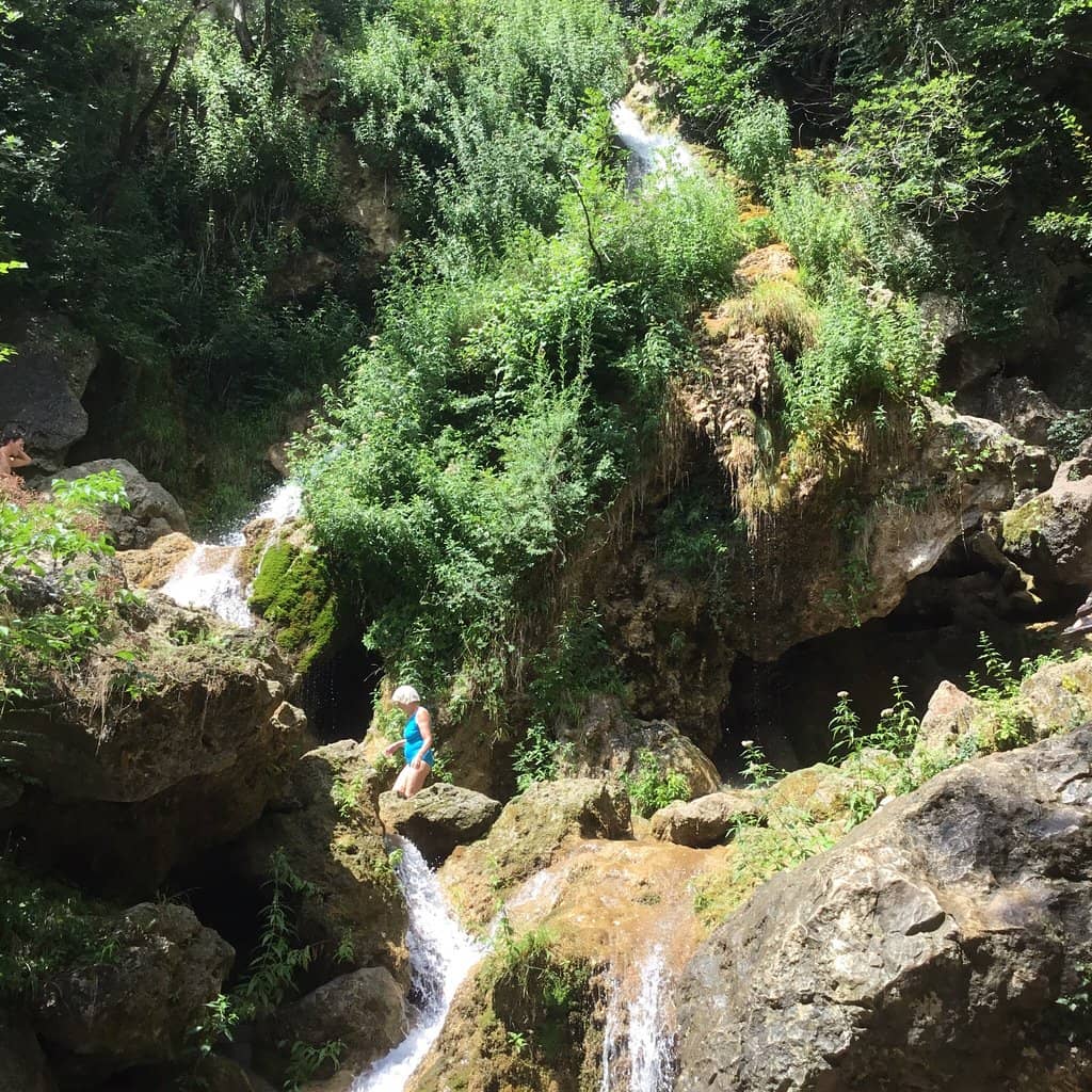 Viking Village Film Set