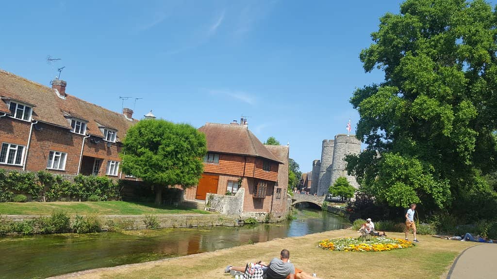 Riverside Stroll