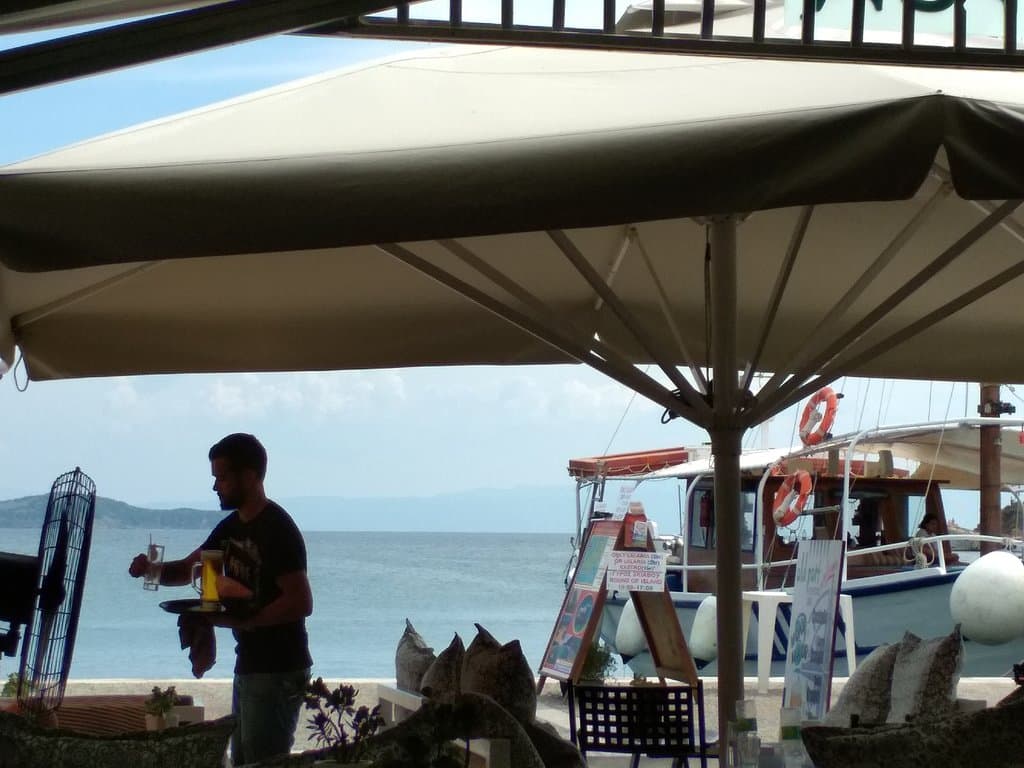 Skiathos Port