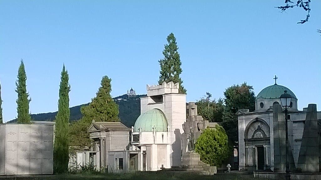 Panoramica Area Brin Settiman ampliazione cimitero Monumentale