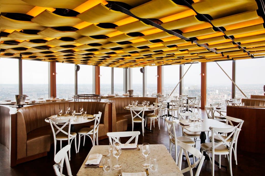 Duck & Waffle dining room