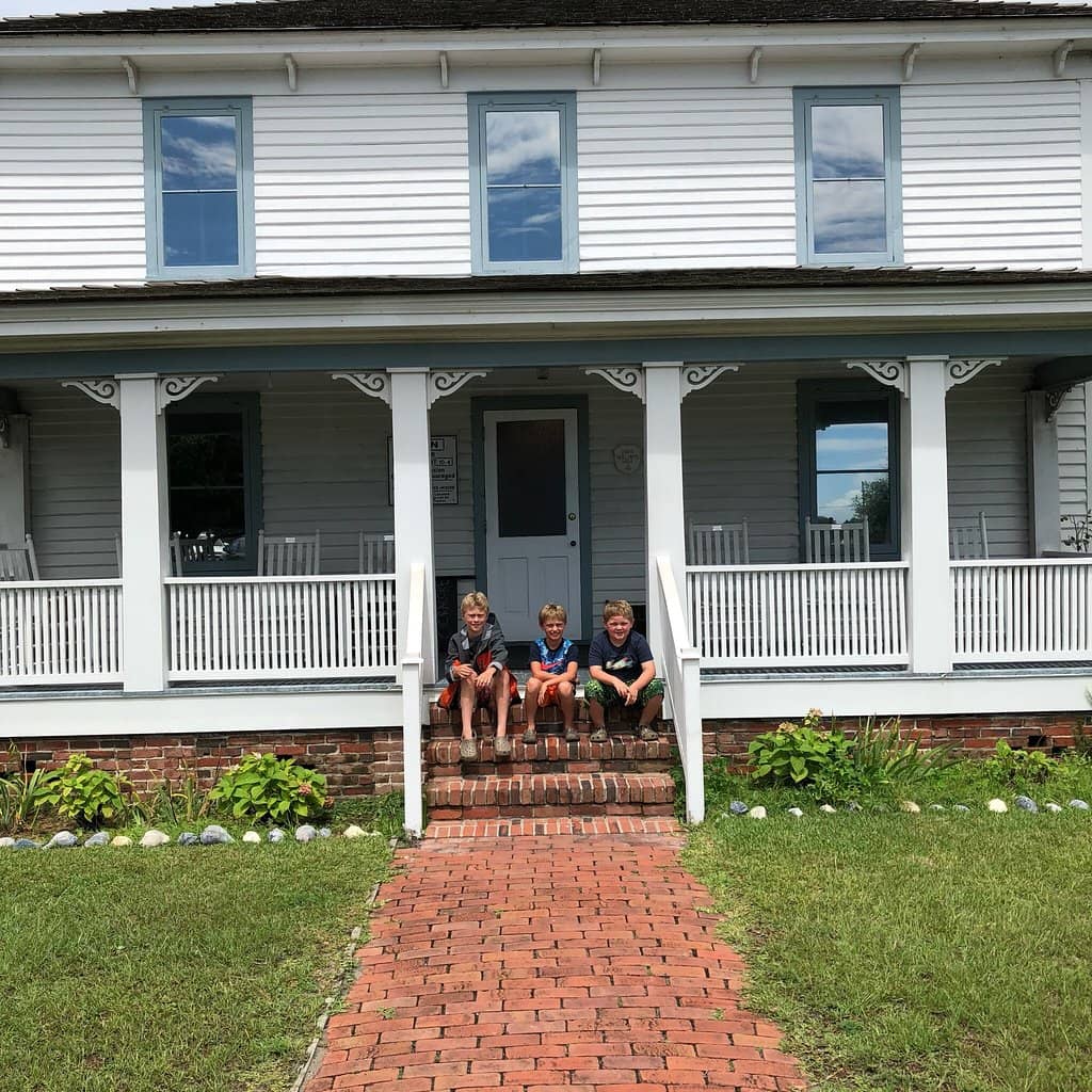 Portsmouth Island History