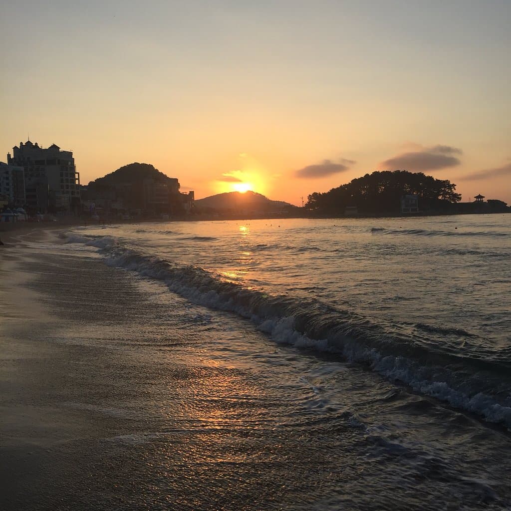 Songjeong Beach Busan