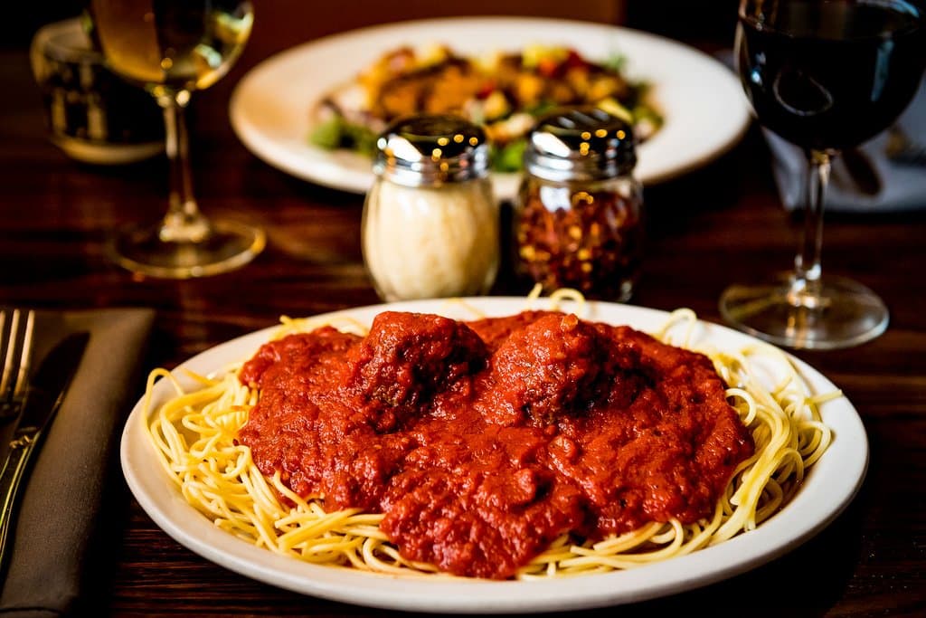 Spaghetti & Meatballs