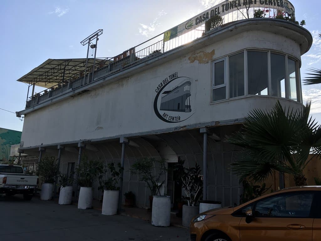 Aspecto de la Casa del túnel