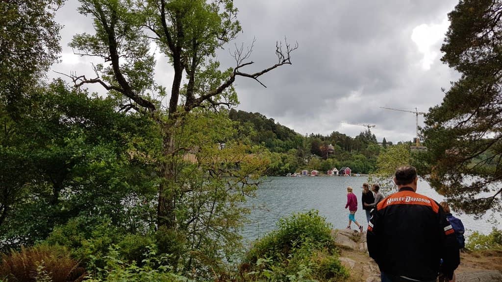 Grieg's Seaside Composing Hut