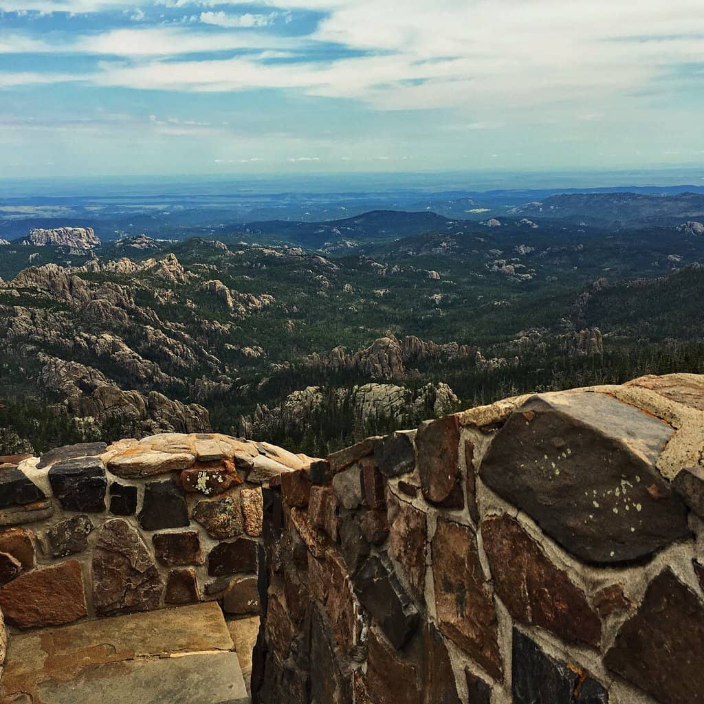 Historic Stone Fire Tower