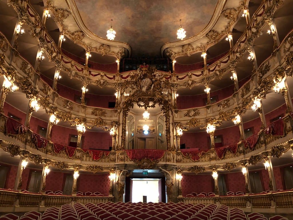 Cuvilliés Theatre - Rococo interior