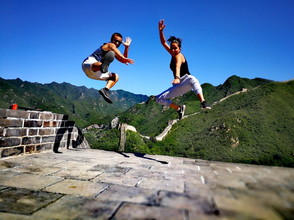 6 hours layover at wild great wall