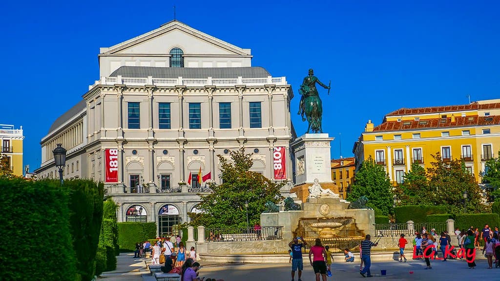 Small and happening square