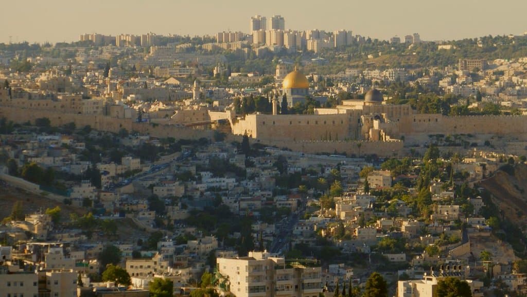 Haas Promenade Jerusalem
