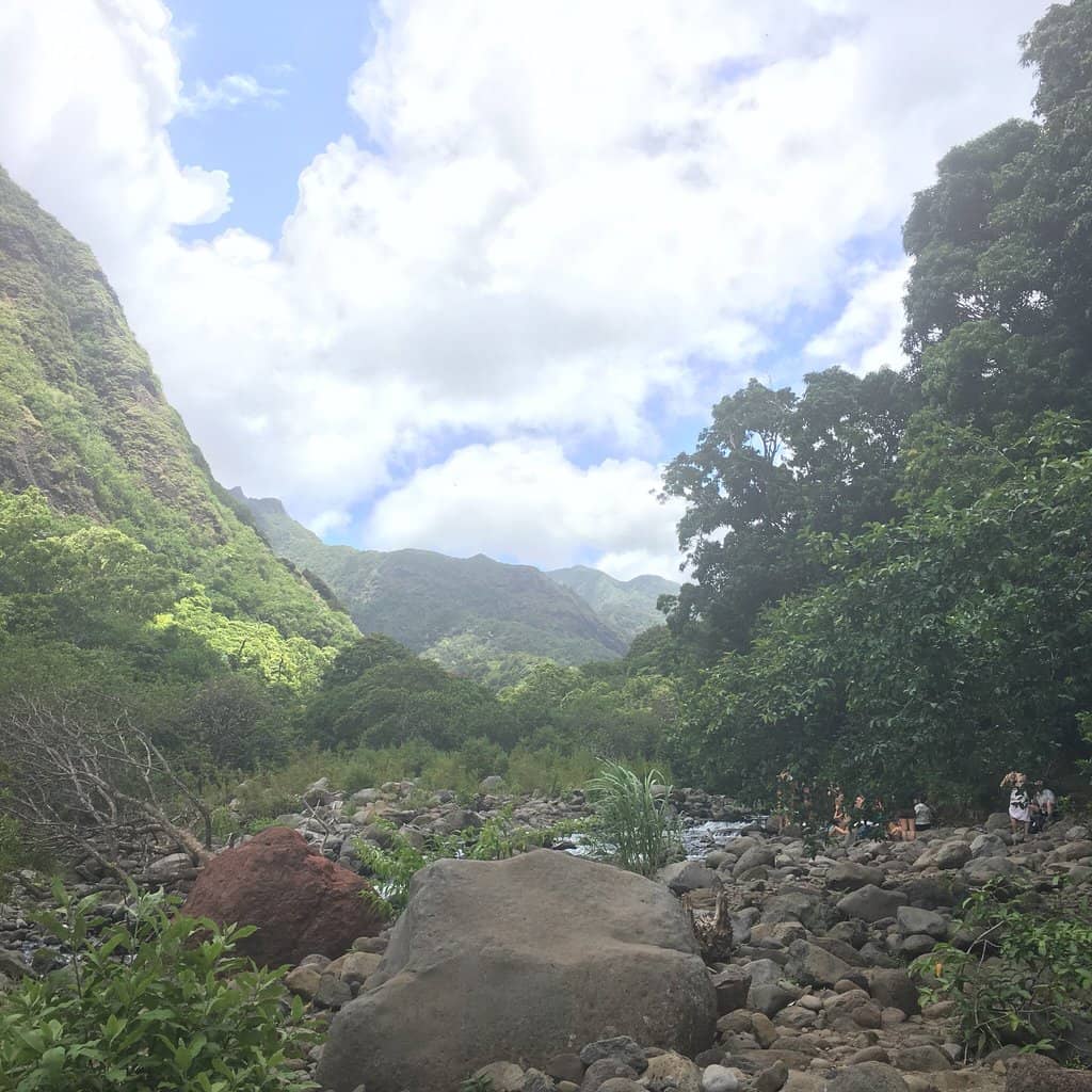 Iao Stream & Waterfalls