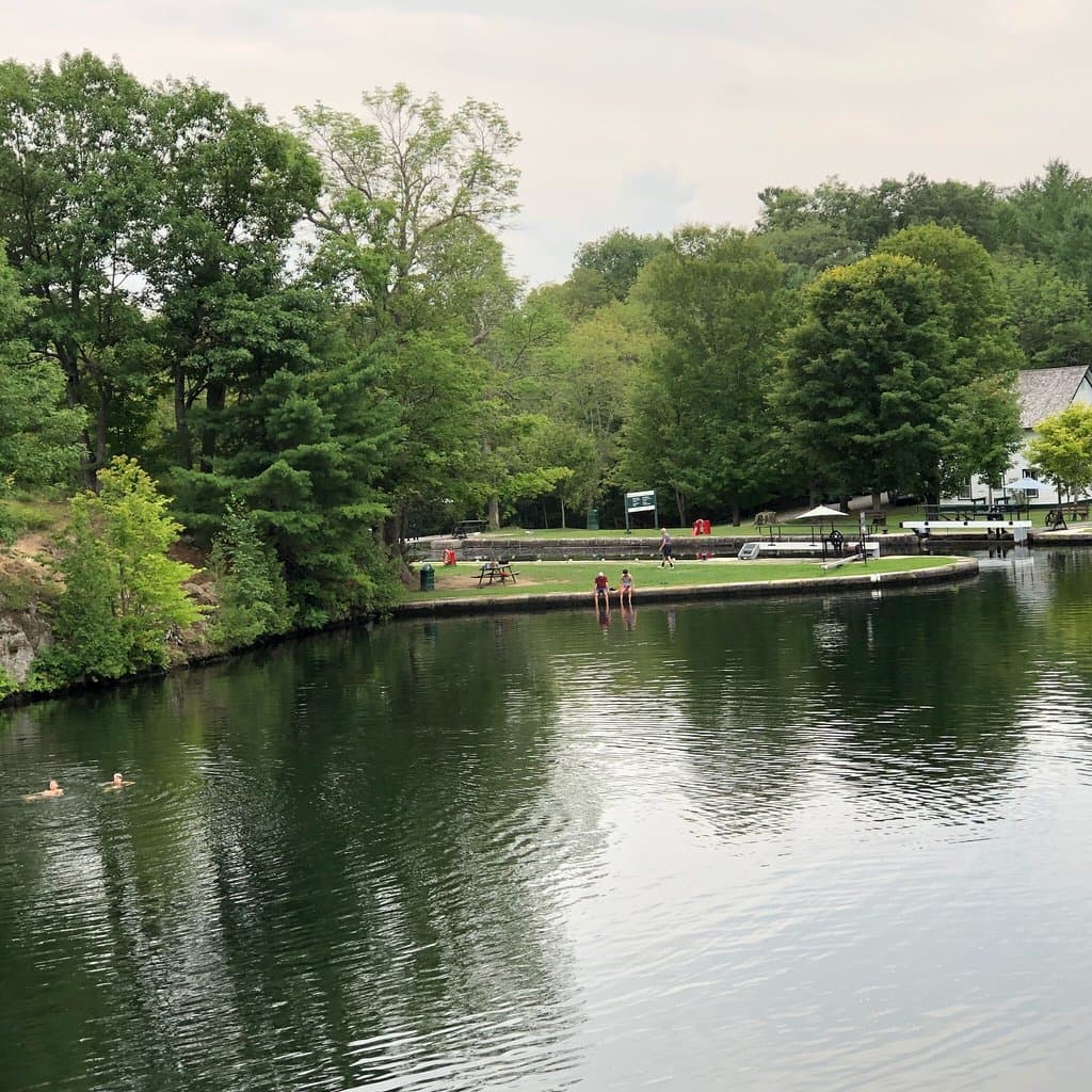 Jones Falls Locks Rideau Canal