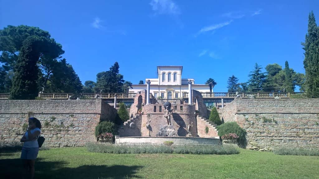 Frescoed Reception Hall