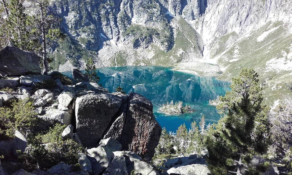 Col du Bastan Panorama