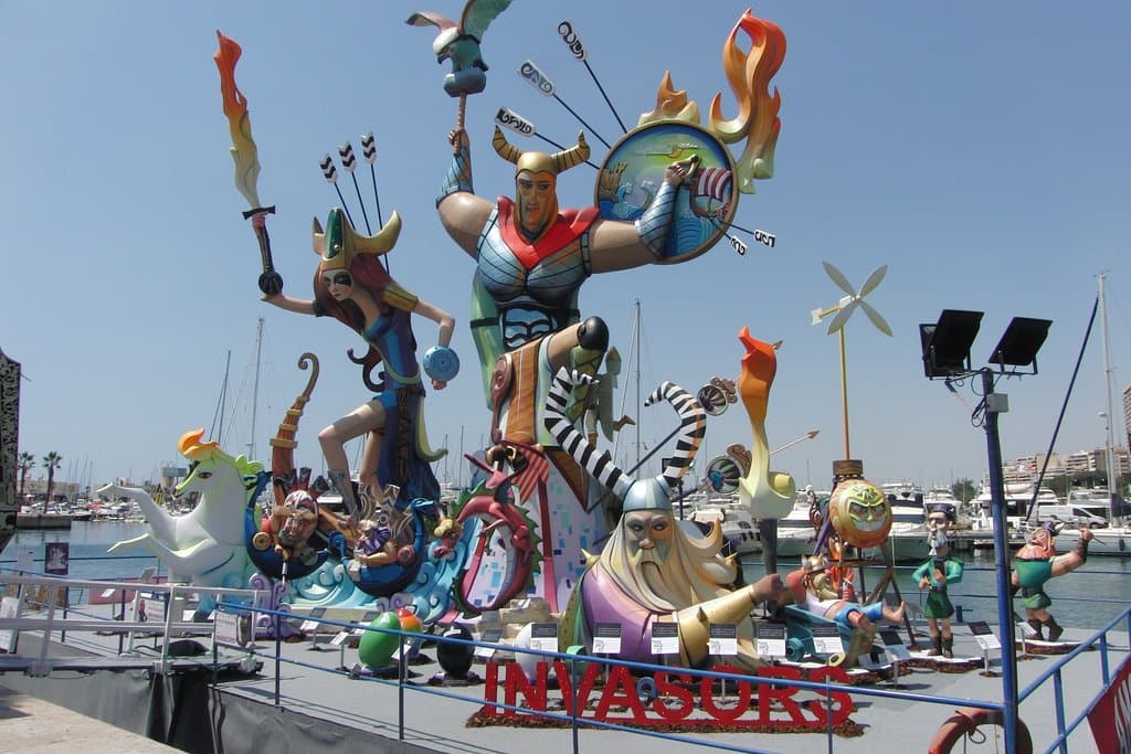 Hoguera del Puerto de Alicante