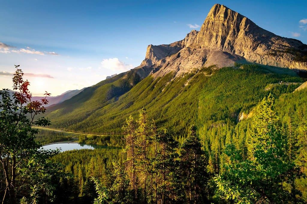 Ha Ling Peak Trail Canmore