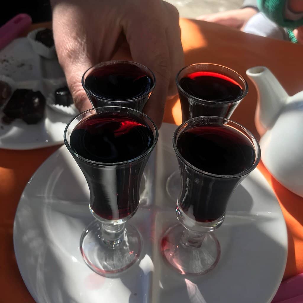 Surrounding Vineyards