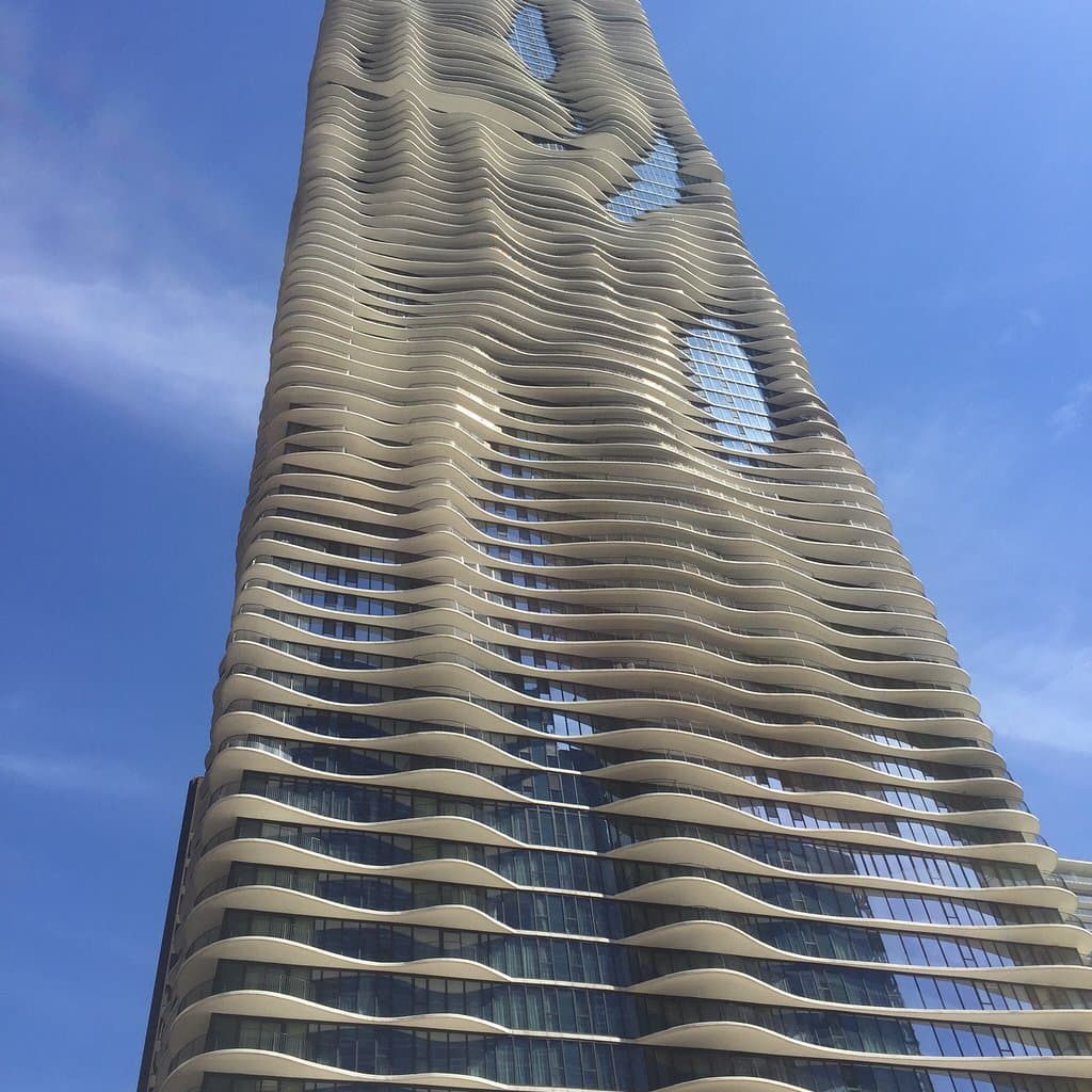 Aqua Tower Chicago