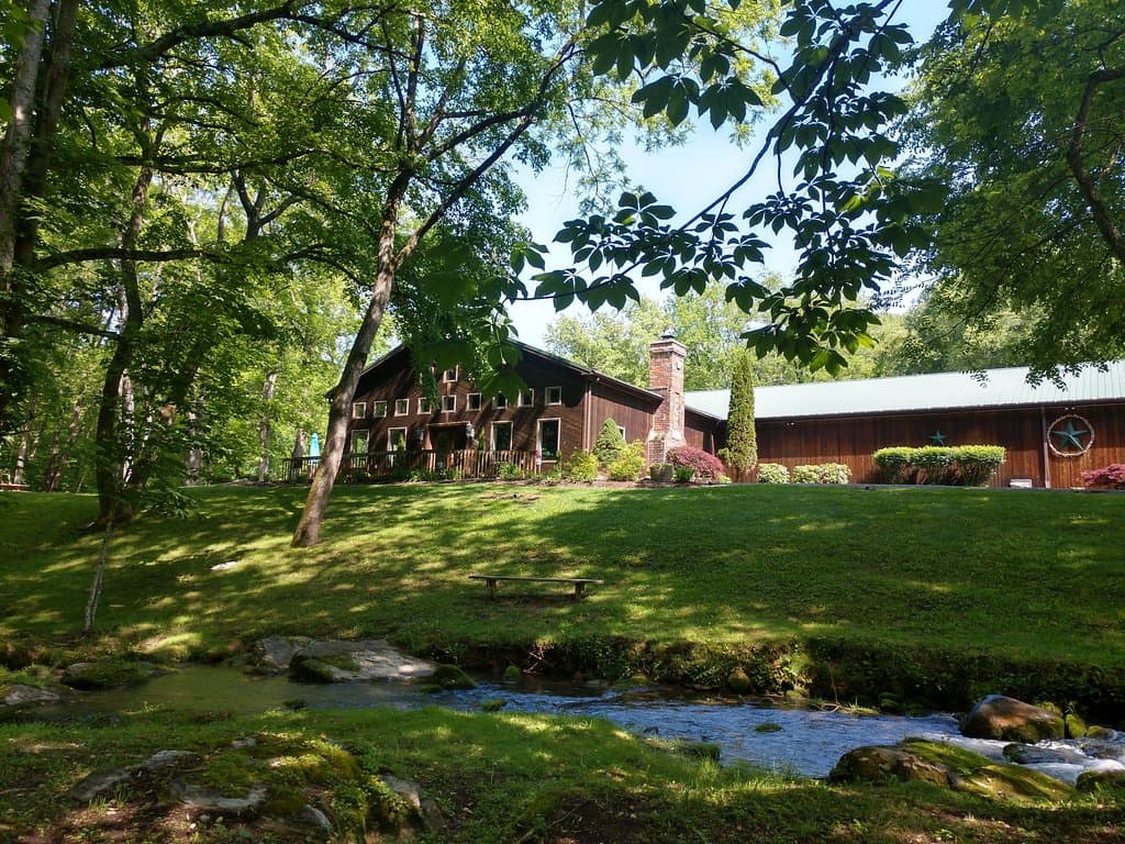 Tasting room