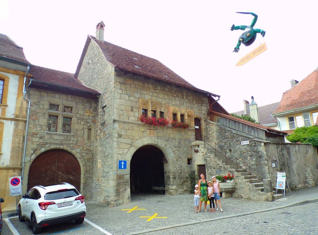 C'est d'abord une magnifique bâtisse