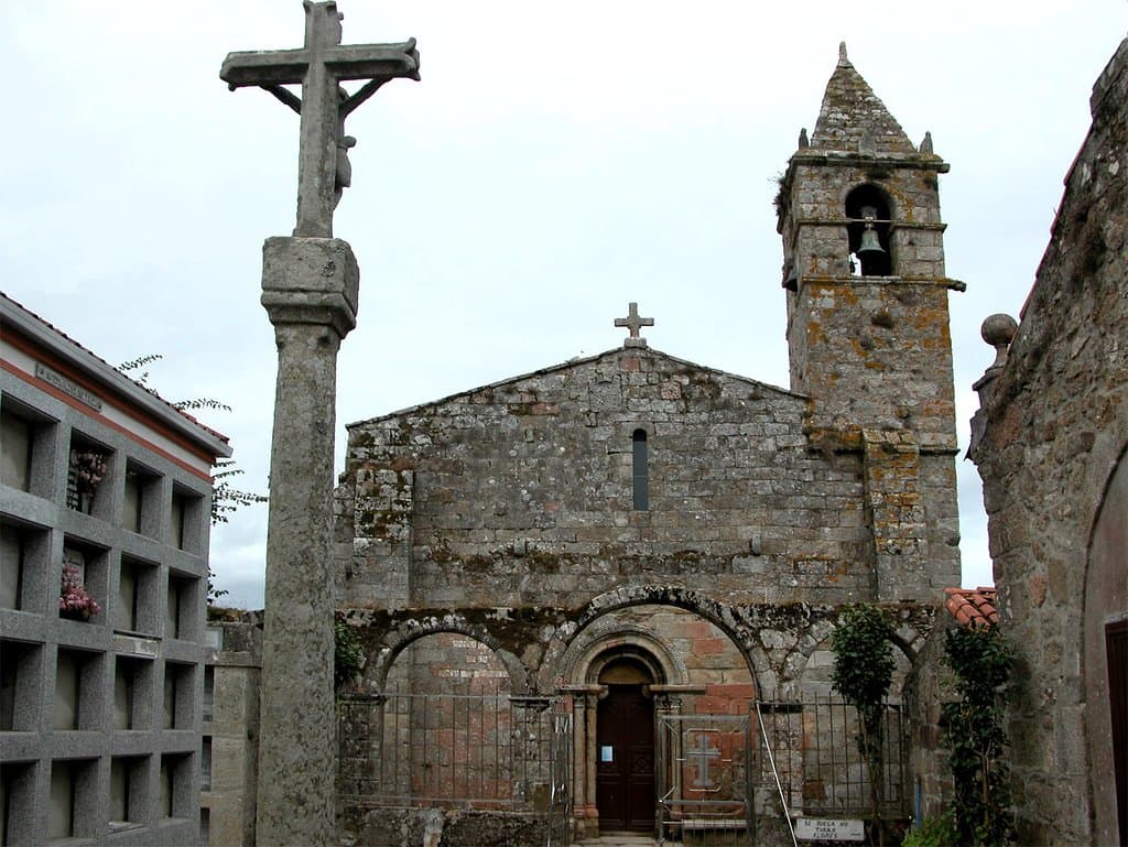 Santa María das Areas Church