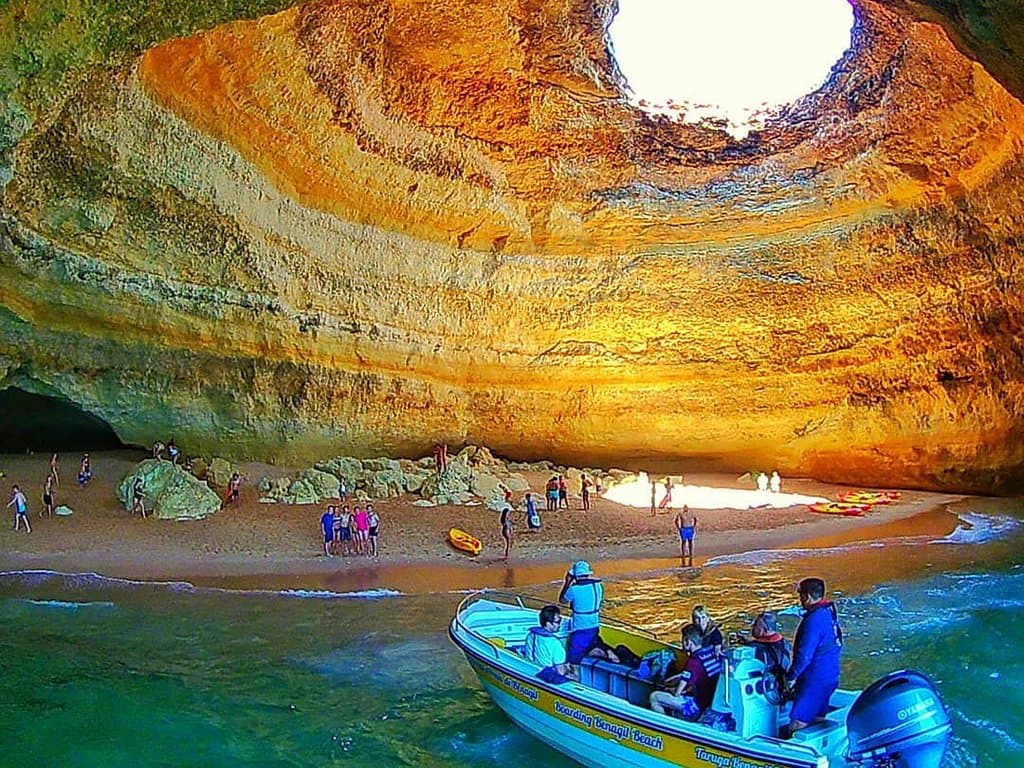 Benagil Cave