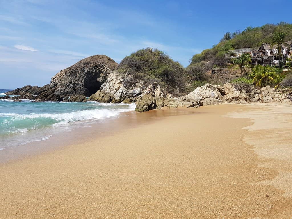 Zipolite Beach