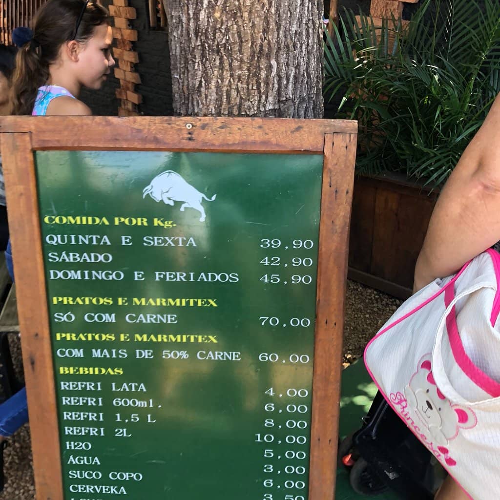 Impressive Meat Variety