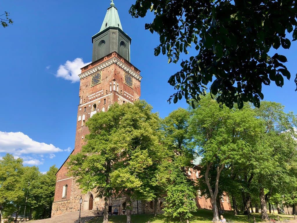 Åbo/Turku cathedral - exterior