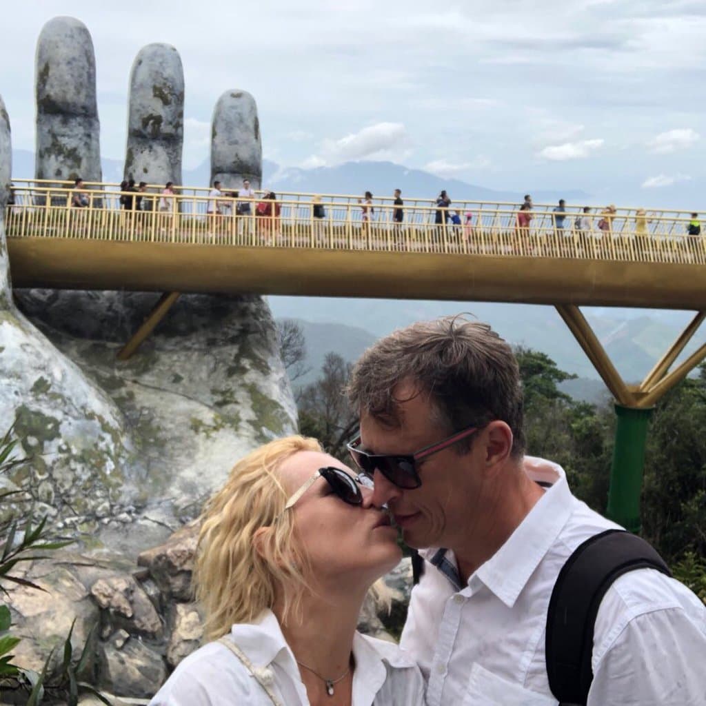 Golden Bridge Ba Na Hills Da Nang