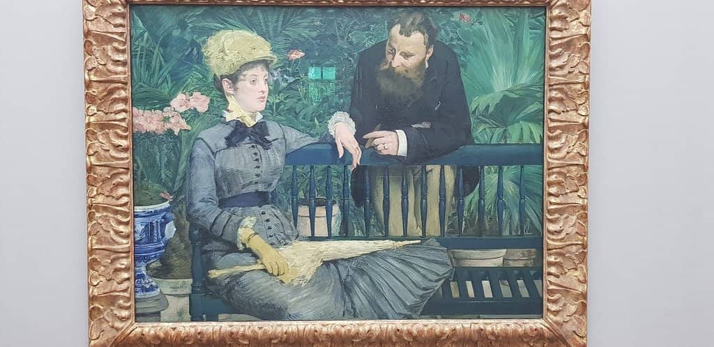 Sculptures of Aphrodite and Eros