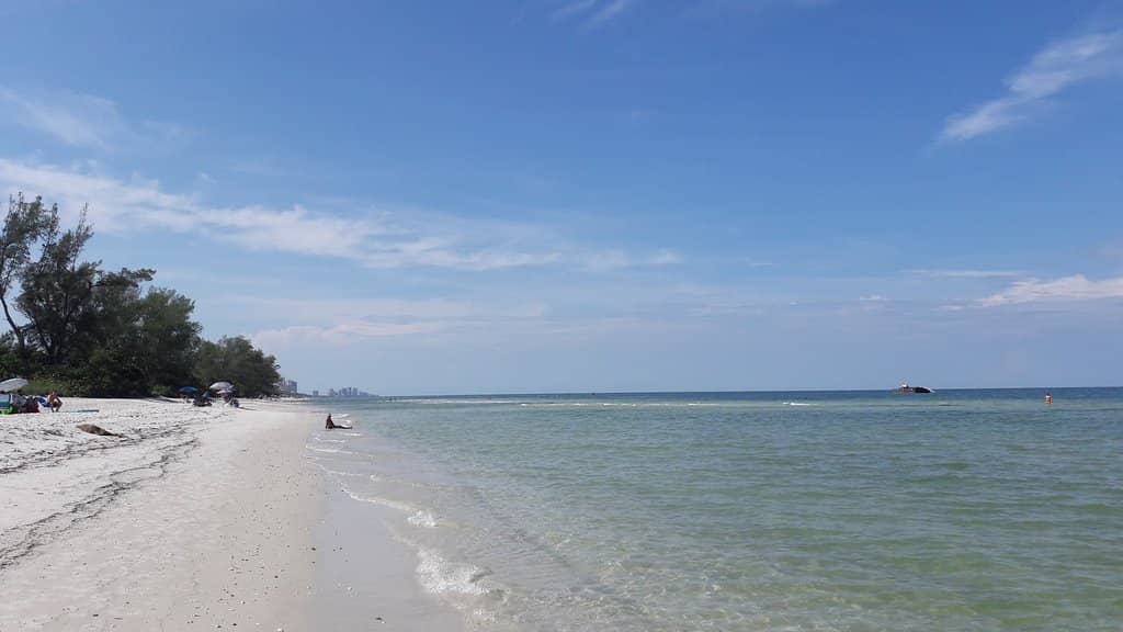 Pristine White Sand Beaches