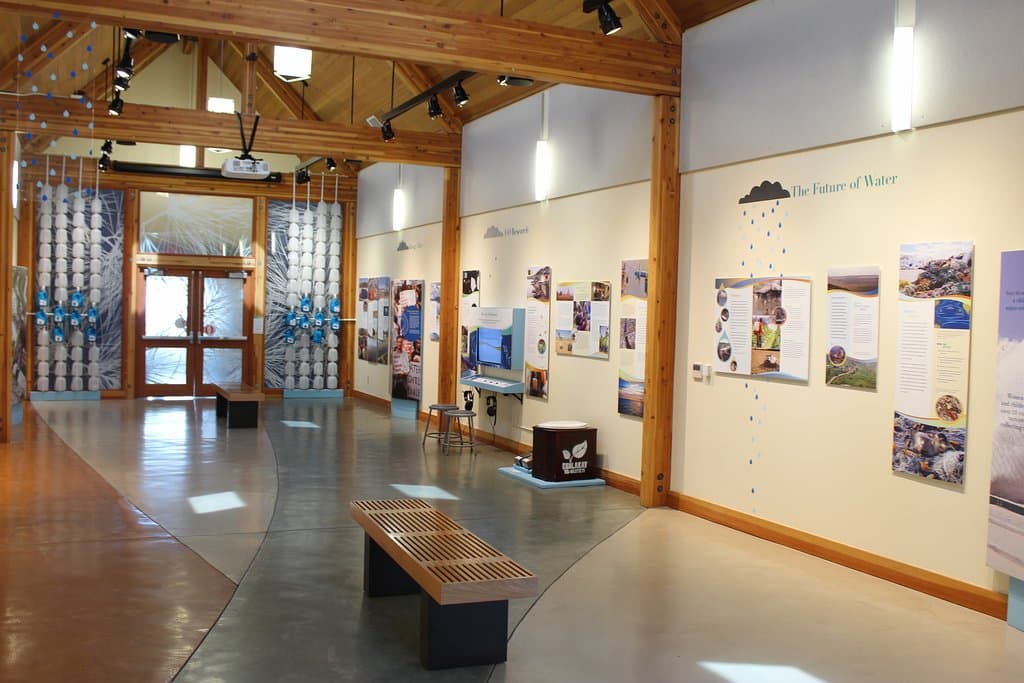 Great traveling exhibit from the Smithsonian on water.