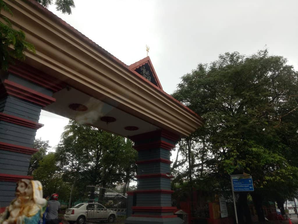 Adjoining Shrines