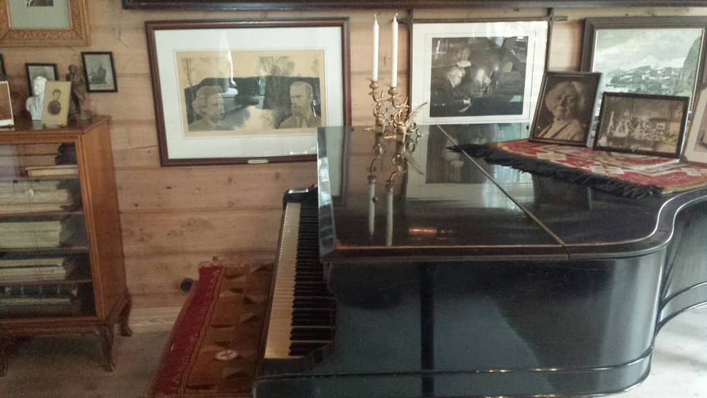 Edvard Grieg's Villa