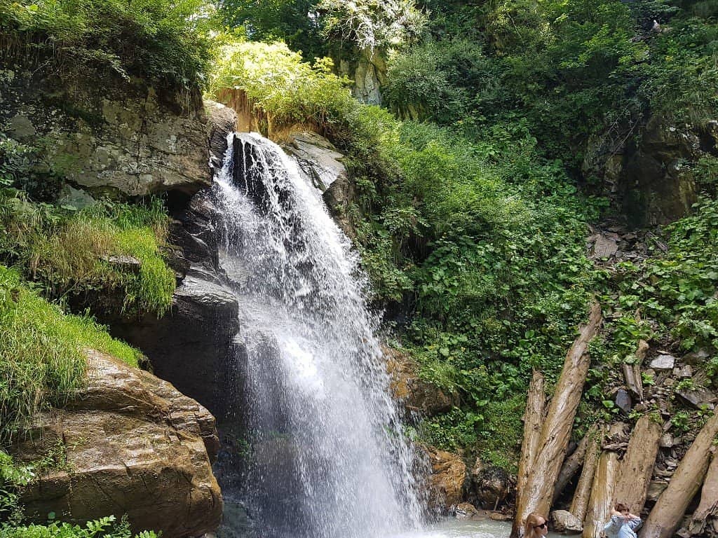 Golden Waterfall