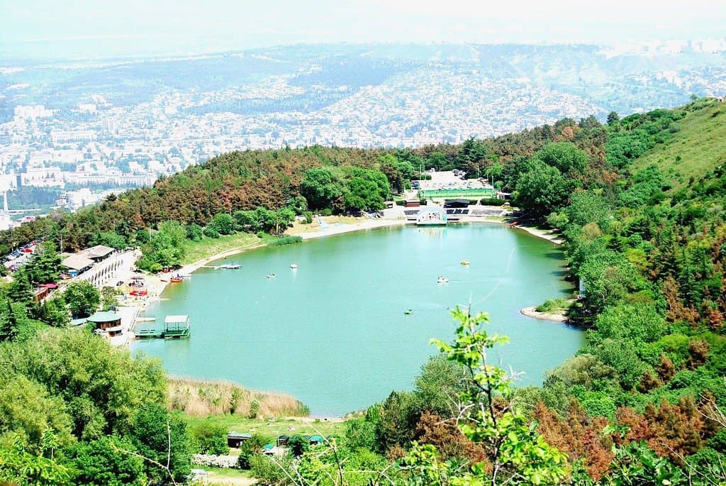 The overall look of the place( taken from a higher spot)
