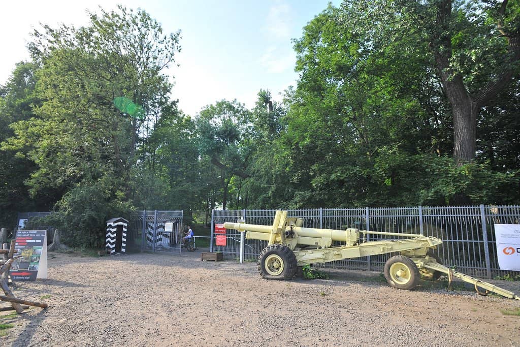Historic Yellow Brick Tower