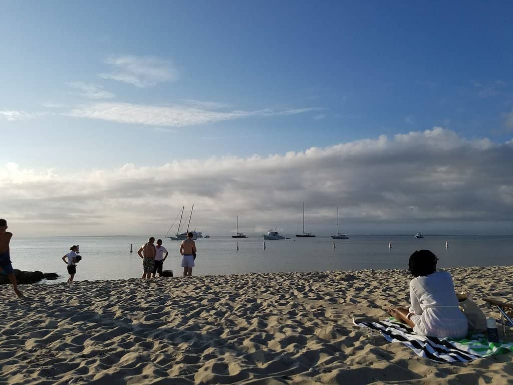 Secluded Rocky Beach