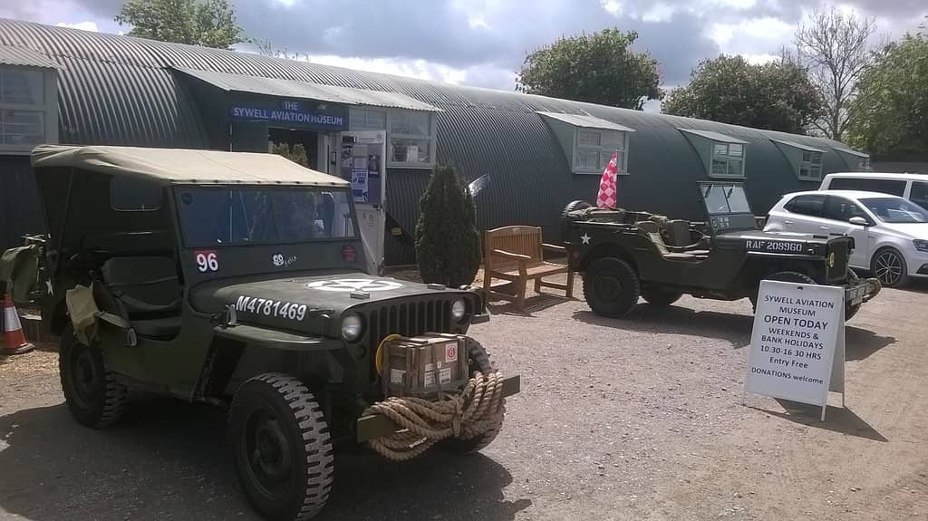 Vintage Aircraft Remains