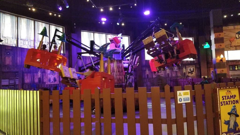 LEGO Rides