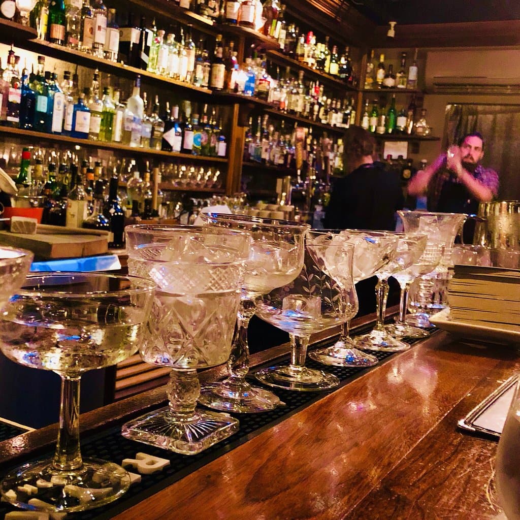 Amazingly creative and complex cocktails. Food was superb as well!