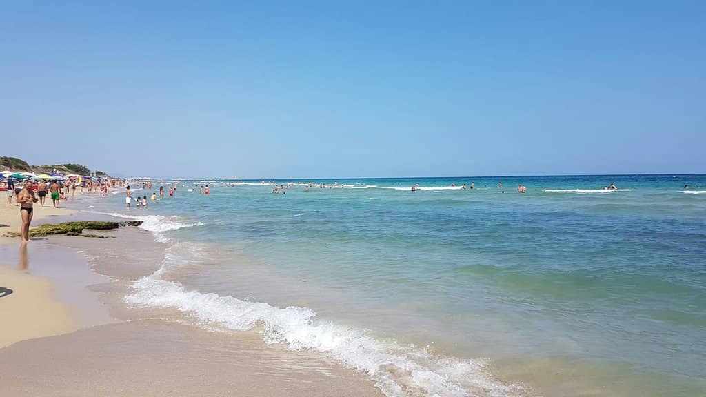 Shallow, Crystal-Clear Waters
