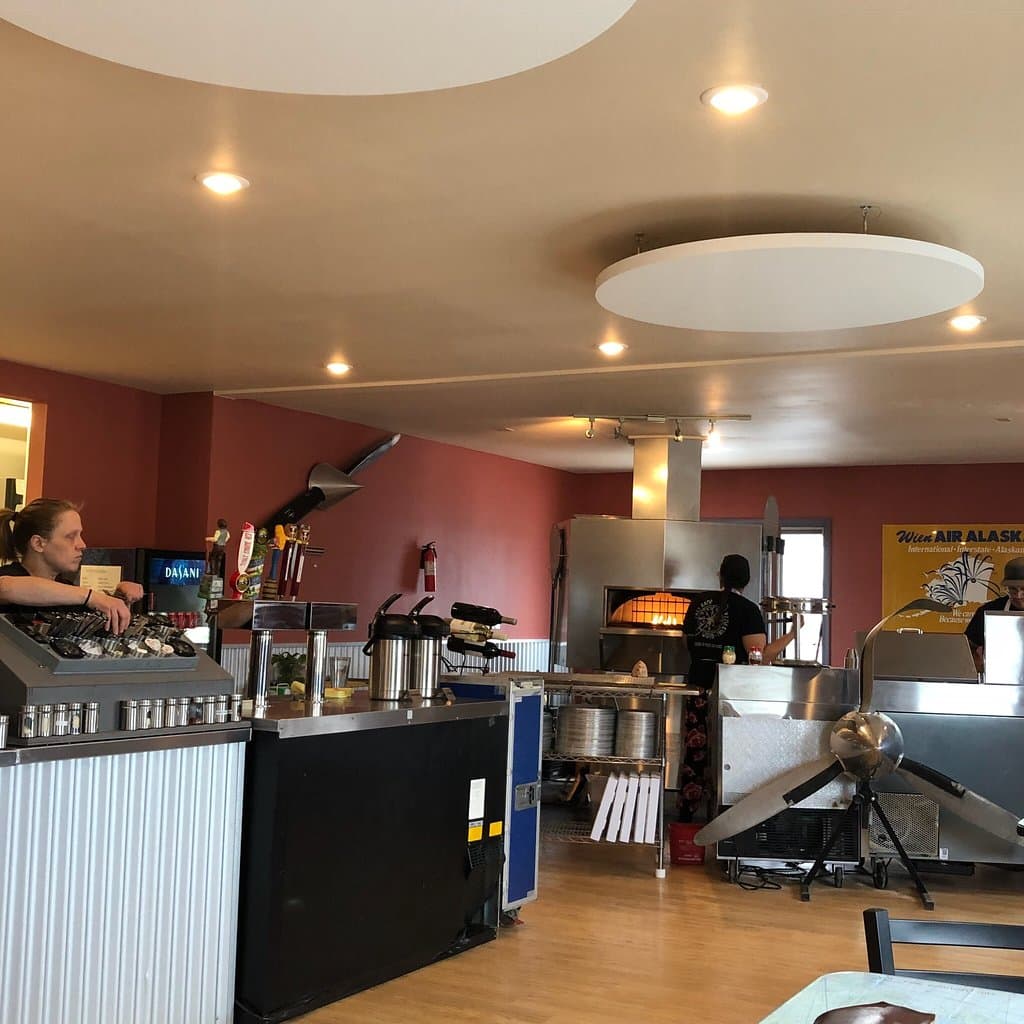 East Ramp Wood Fired Pizza