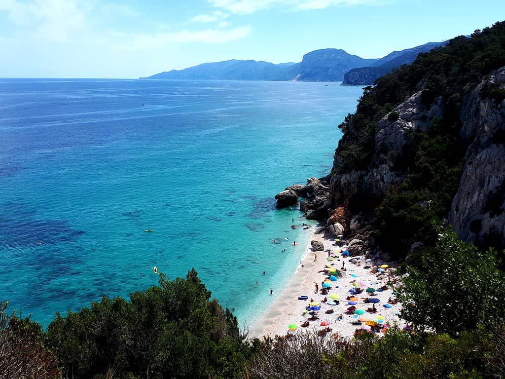 Turquoise Waters & Pebble Beach