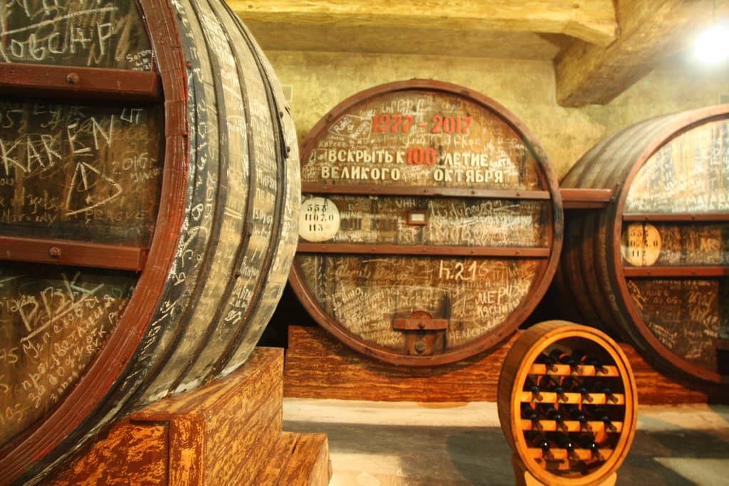 The Barrel Cellars