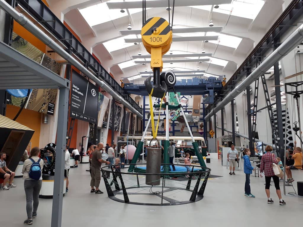 Interactive Physics Exhibits