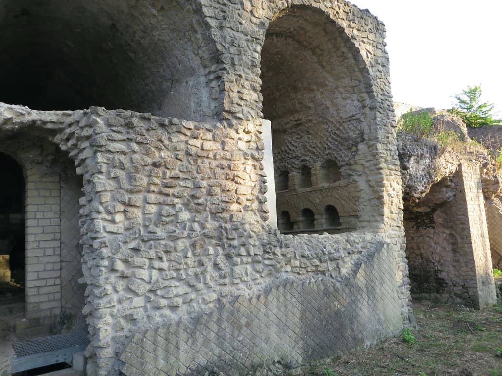 Roman Necropolis Structures