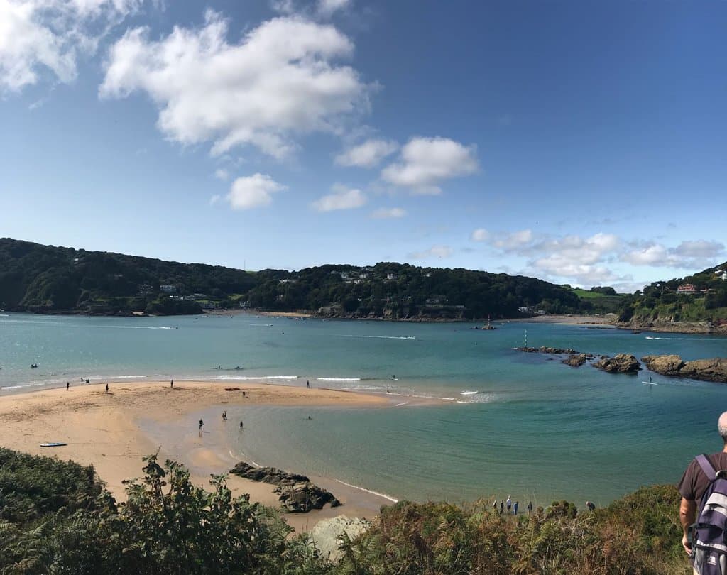 Salcombe estuary